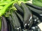 供应大量新鲜绿色无污染绿皮茄子紫茄子