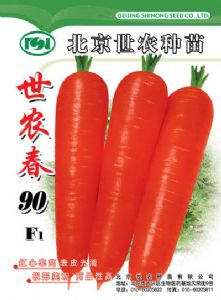 供应世农春90F1--胡萝卜种子