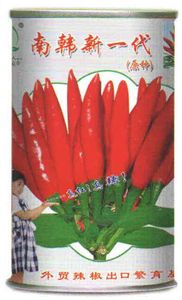 供应南韩新一代更新一代—辣椒种子