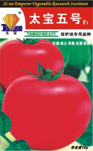 供应太宝五号(极早熟粉红果)——番茄种子