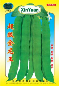 供应超级金龙王—架豆种子   