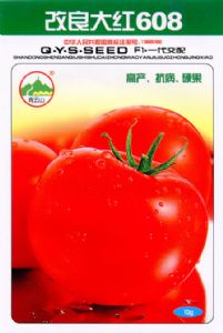 供应改良大红608—番茄种子