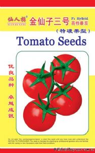 供应金仙子三号高档番茄—番茄种子