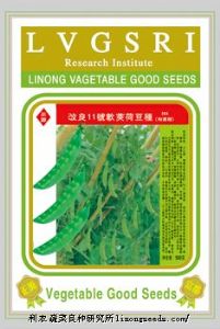 供应【正源】改良11号软荚荷豆种（604）—豌豆种子