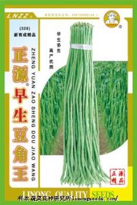 供应【金牌佬农】正源早生豆角王（328）—豇豆种子