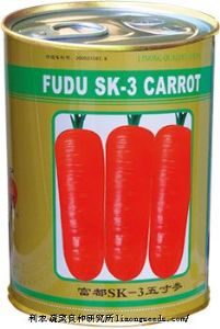 供应【富都】SK-3五寸参胡萝卜（206）—胡萝卜种子