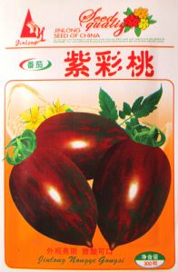 供应紫彩桃—番茄种子