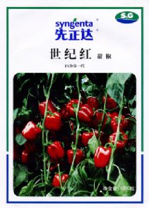 供应世纪红——甜椒种子