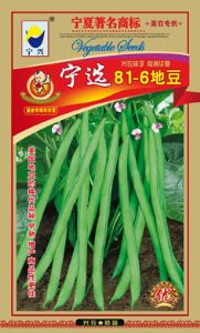供应宁选81-6—架豆种子