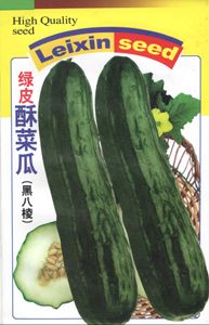 供应绿皮酥菜瓜种子