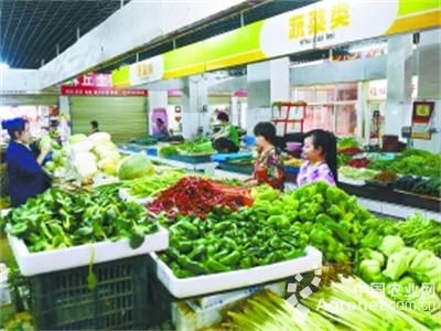 北京新发地蔬菜批发市场